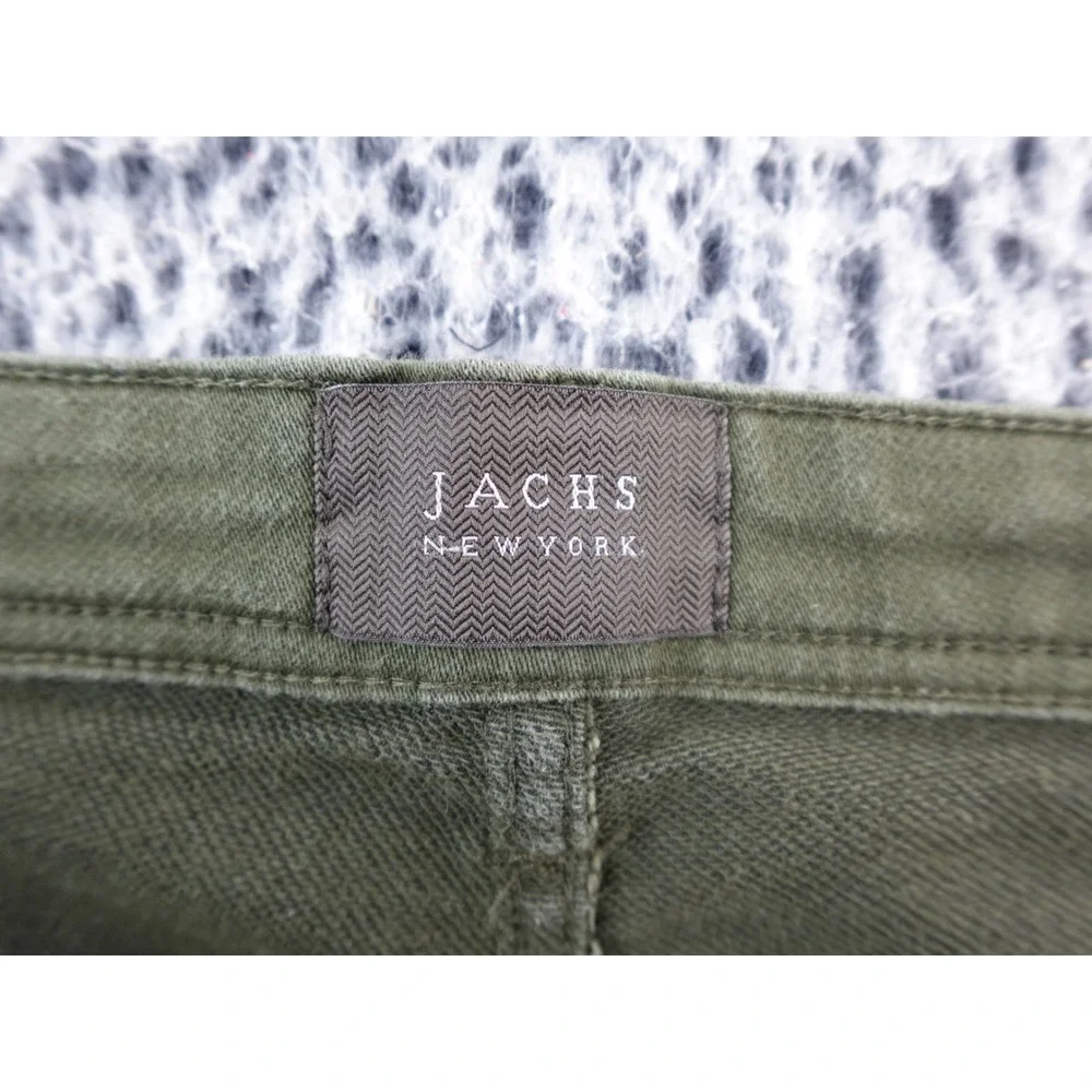 Jachs NY Olive Green‎ Chino Pants Slim Fit Mens Size 40x29